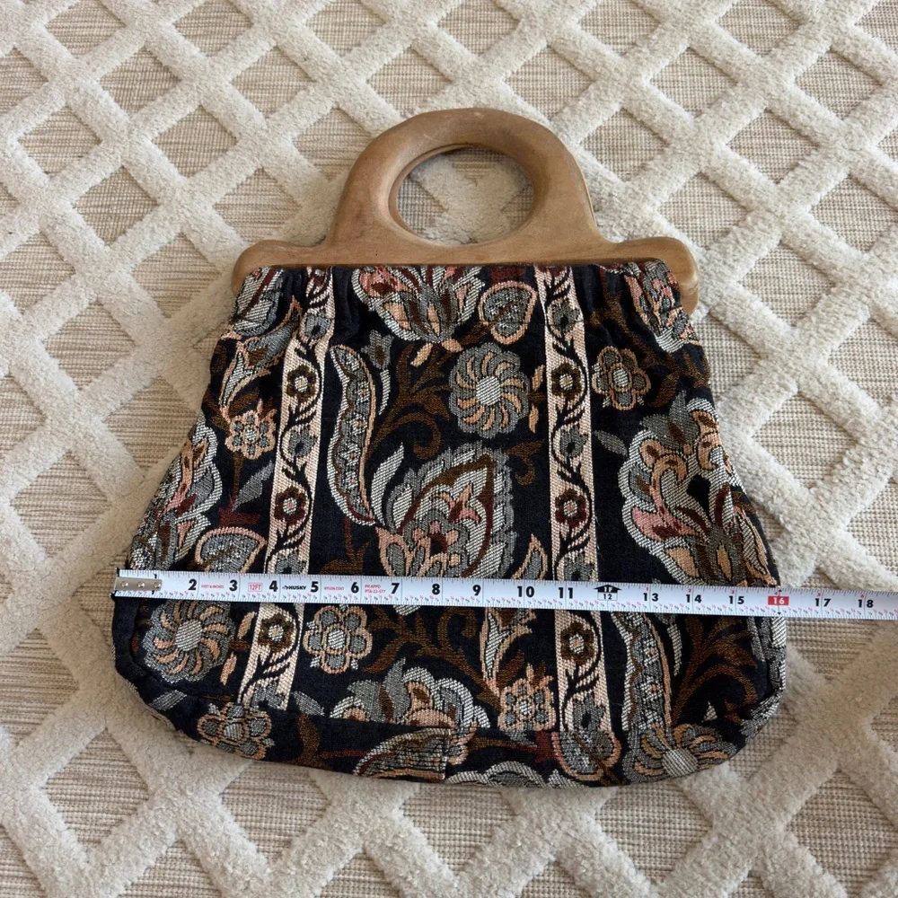 Vintage floral tapestry